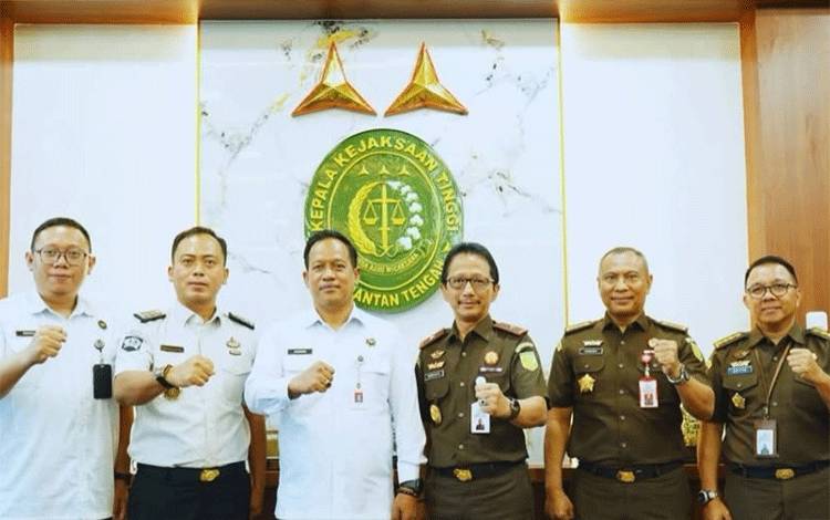 Kajati Kalteng Terima Kunjungan Ditjenpas, Perkuat Sinergi Penegakan Hukum dan Tata Kelola Pemasyarakatan