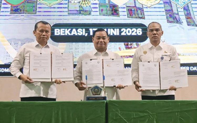 Kotim-Kemenhub Berkolaborasi Tingkatkan Kualitas SDM Transportasi