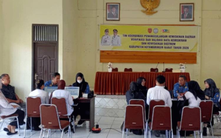 Disdukcapil Kobar Verifikasi Data Kemiskinan untuk Pastikan Bantuan Tepat Sasaran