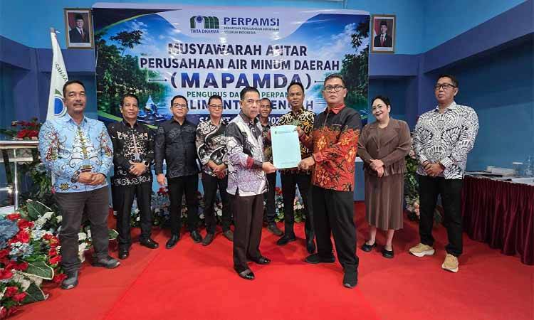 Budi Harjono Terpilih Aklamasi Pimpin PD PERPAMSI Kalteng Periode 2026-2030