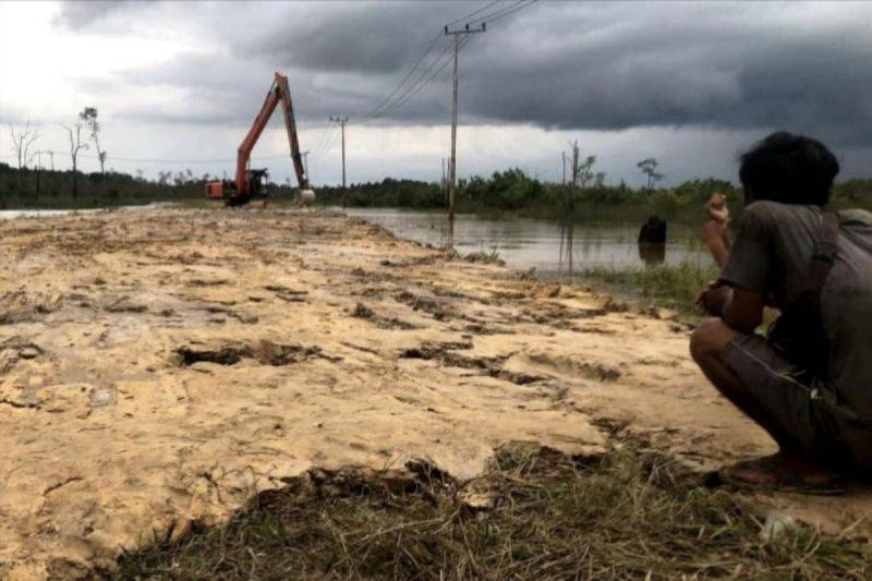 DPRD Kotim Sebut Jalan Kabuau Jadi Contoh CSR yang Berdampak Langsung
