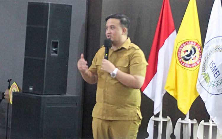 Bupati Lamandau Tekankan Peran Daerah dalam Ketahanan Pangan dan Energi