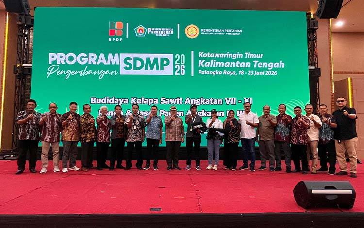 AKPY Latih 237 Pekebun Sawit Kotim, Perawatan Kebun Dinilai Kunci Tingkatkan Produktivitas