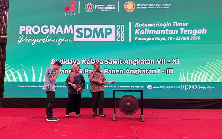Pelatihan SDMP 2026 Bekali Pekebun Kotim Teknik Perawatan Kebun Sawit yang Tepat