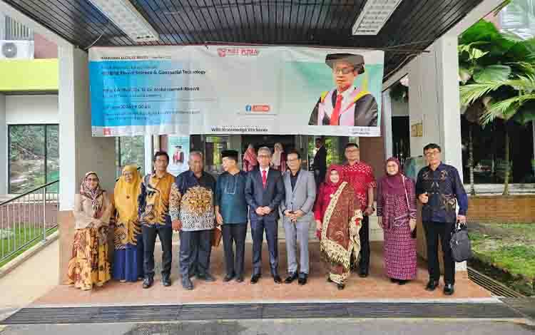 Delegasi USU dan UiTM Hadiri Kuliah Inaugural di Universiti Putra Malaysia