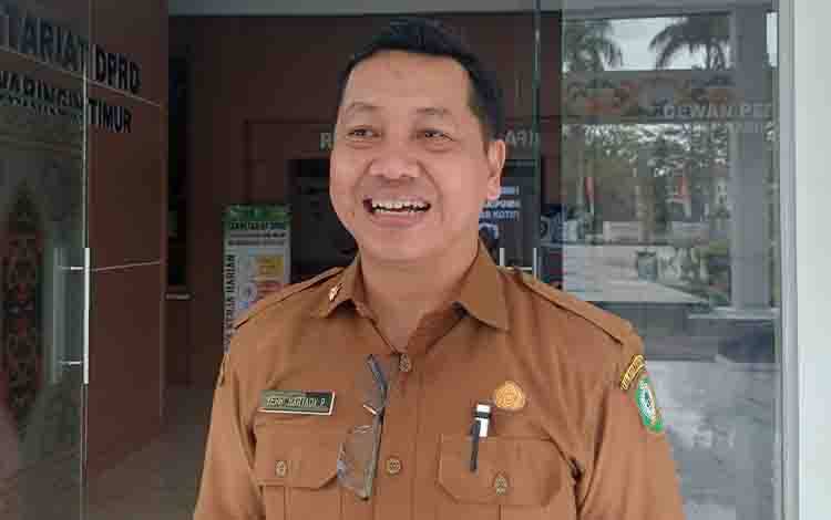 DPKP Kotim Dorong Pekebun Sawit Swadaya Miliki STDB untuk Stabilkan Harga TBS