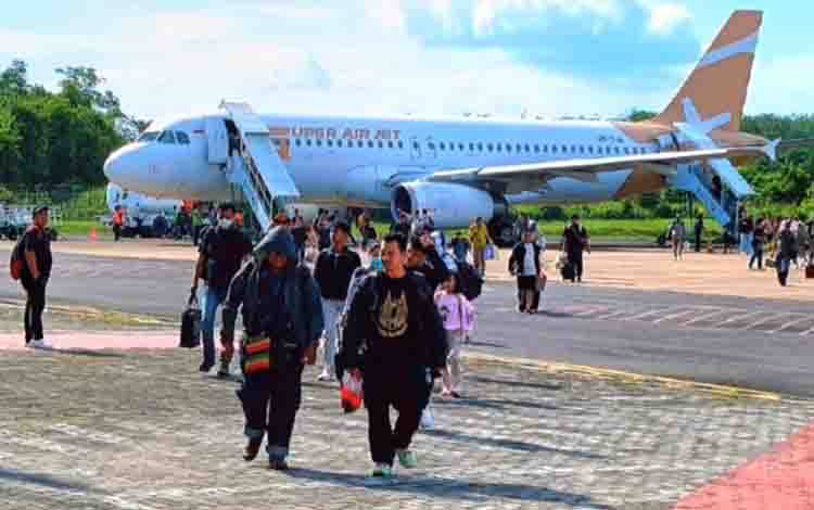 Bupati Sebut Kotim Miliki Potensi Penumpang Transportasi Udara Terbesar di Kalteng