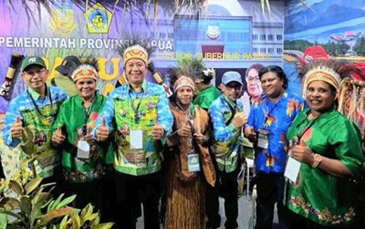 Pemkab Barito Utara Komitmen Dukung Kemandirian Pangan Nasional
