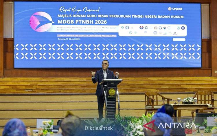 Mendiktisaintek Ajak Pakar Hadirkan Solusi Pembangunan Lewat Iptek