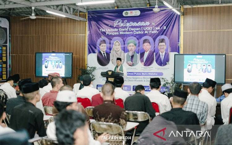 Baznas RI Kirim 18 Dai ke Pulau Buru Guna Perkuat Pembinaan Mualaf