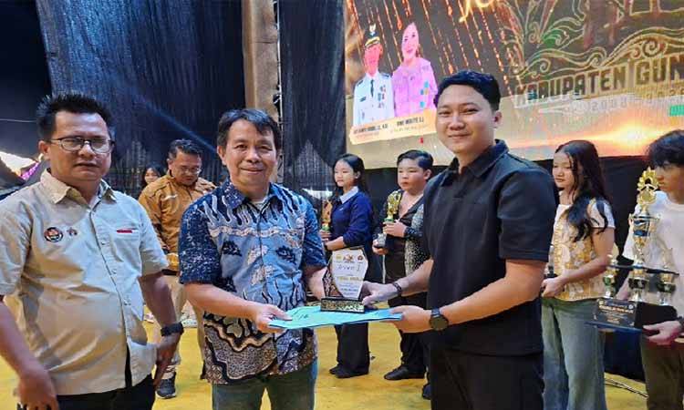 Sandy Ramadhan Raih Juara I Lomba Video Reels Hari Jadi ke-24 Gunung Mas