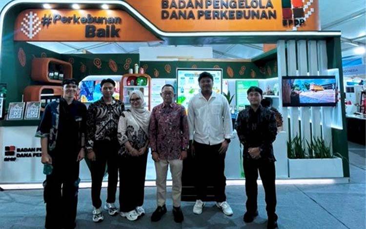 BPDP Promosikan Produk UMKM Sawit di Ajang Investasi Sumut 2026
