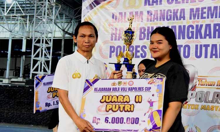 Patih Herman AB Apresiasi Suksesnya Kapolres Cup 2026 sebagai Ajang Lahirkan Atlet Voli