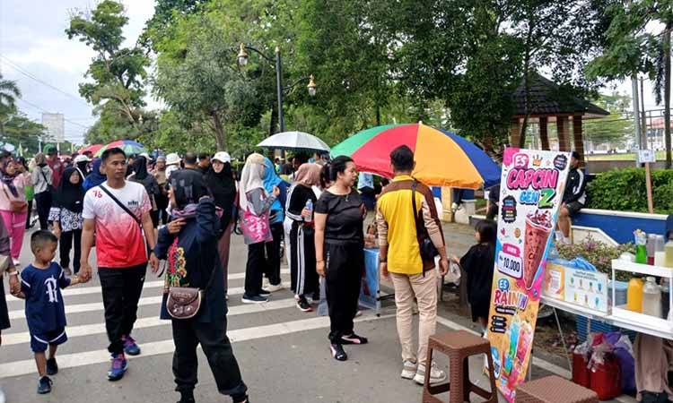 Anggota DPRD Barito Utara Apresiasi Launching Muara Teweh CFD
