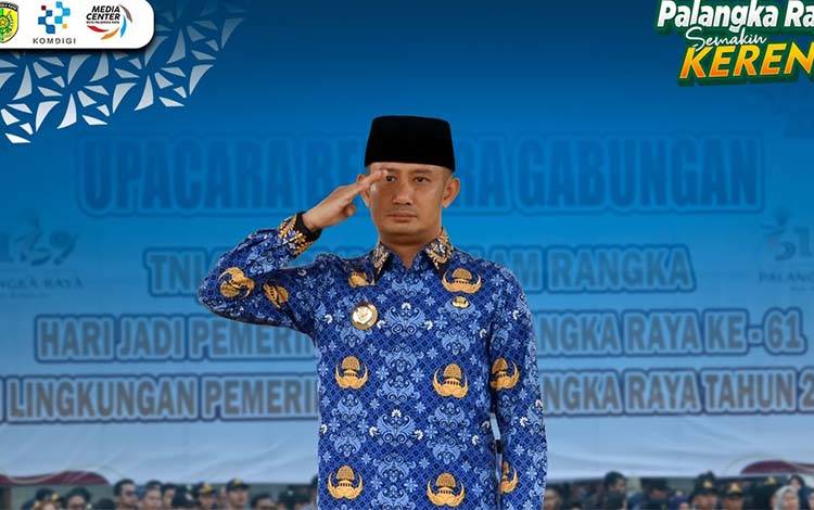 Wali Kota Palangka Raya Serukan Gerakan Bersama Menuju Kota Antikorupsi