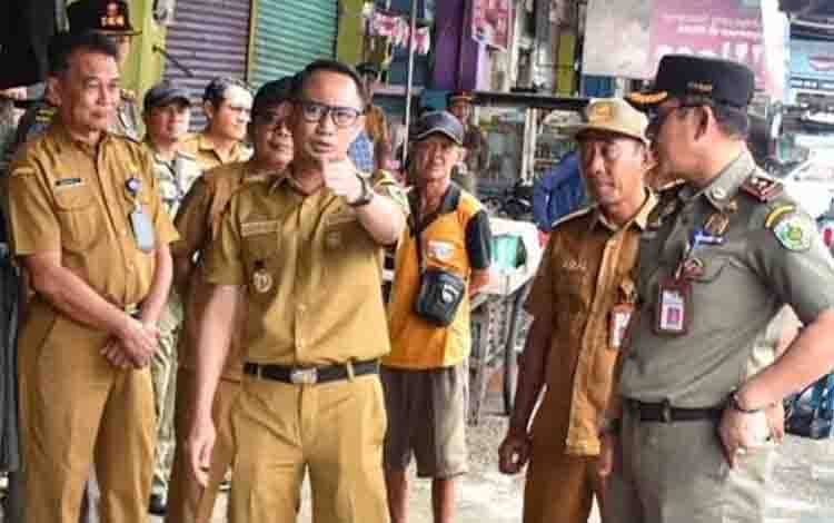 Pemko Palangka Raya Benahi Pasar Tradisional untuk Tingkatkan Daya Saing