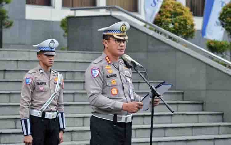Korlantas Perkuat Tujuh Indikator Kinerja di Momentum Hari Bhayangkara