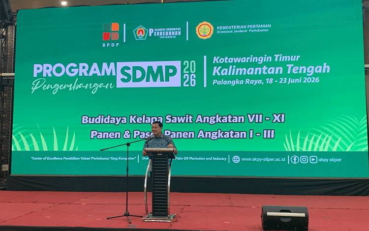 Kepala Dinas Pertanian Kotim Tegaskan Sektor Perkebunan Kelapa Sawit Mempunyai Tantangan Semakin Kompleks