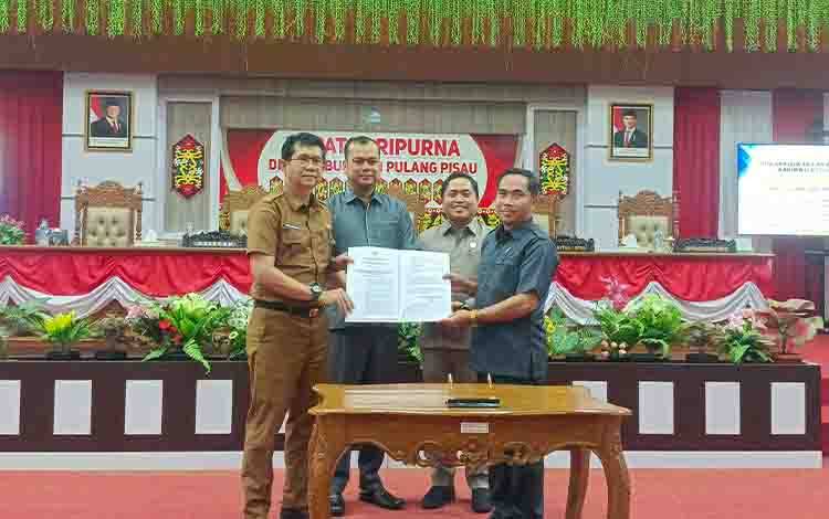 DPRD Pulang Pisau Rekomendasikan Penguatan Pengawasan Internal Pasca Raih WTP ke-11