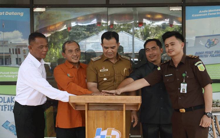 Bupati Ahmad Rifa'i Canangkan Sensus Ekonomi 2026 di Pulang Pisau