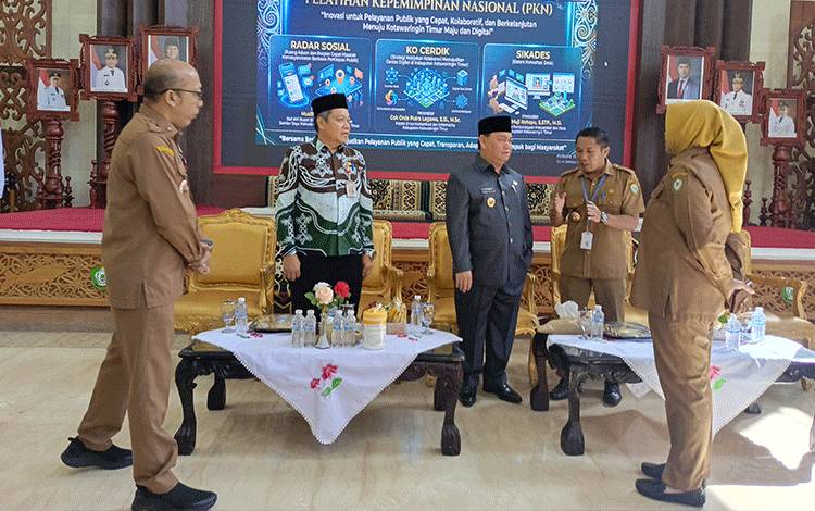 Bupati Kotim Launching Proyek Perubahan Dorong Pelayanan Publik Cepat