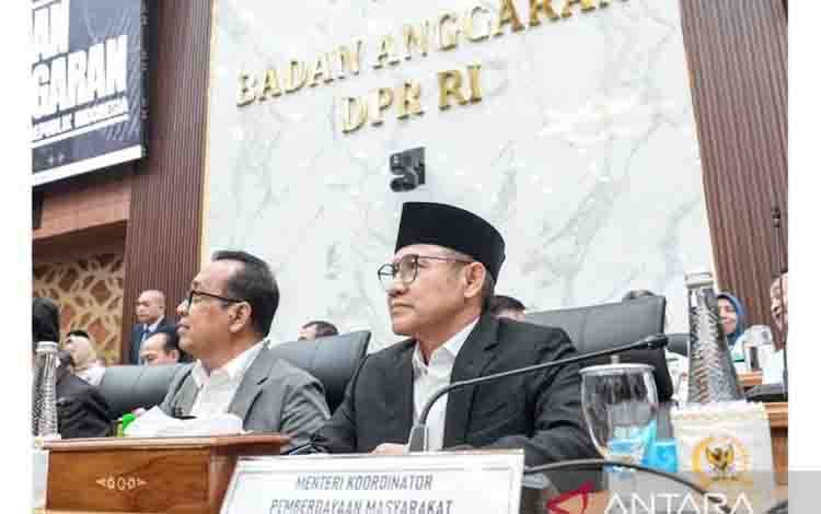 Menko PM: Anggaran 2027 Jadi Instrumen Perkuat Koordinasi Pemberdayaan