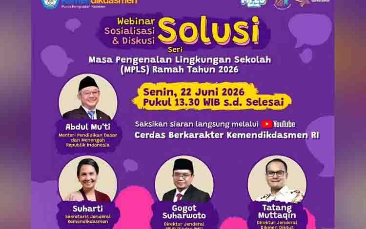 Kemendikdasmen Terbitkan Panduan MPLS Ramah 2026