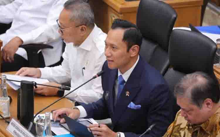 Menko AHY: Pemerintah Bergerak Cepat Tangani Bencana Gempa di NTT