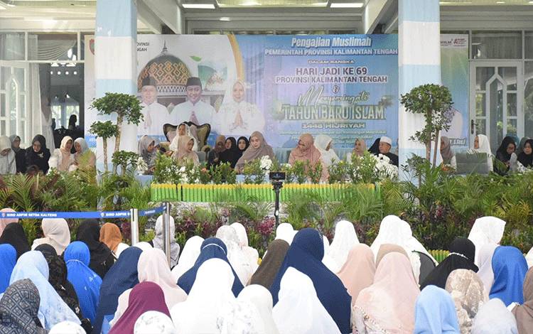 Muslimah Diajak Perkuat Ketahanan Keluarga di Momentum Tahun Baru Islam 1448 Hijriah