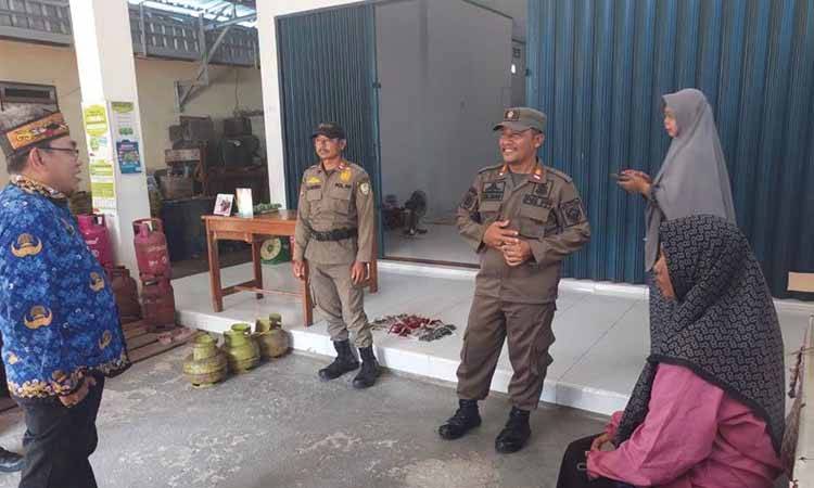 Stok LPG 3 Kg Sempat Kosong, Diskop UKM Perindag Seruyan Turun Langsung ke Pangkalan
