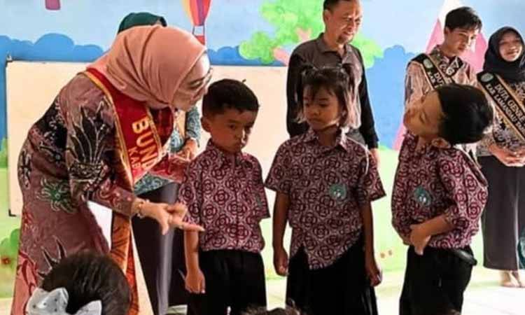 Bunda PAUD Lamandau Dorong Peningkatan Kesejahteraan Guru dan Pemerataan Pendidikan Anak Usia Dini