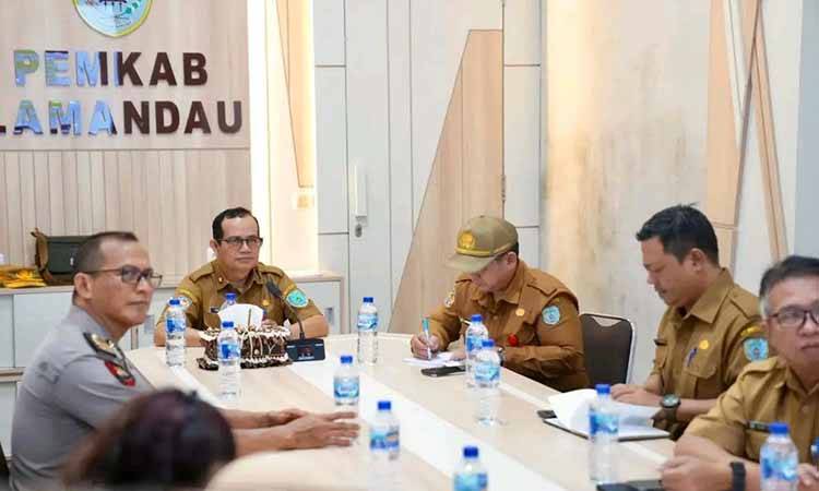 Pemkab Lamandau Perkuat Komitmen Dukung Pengendalian Inflasi dan Sukseskan Sensus Ekonomi 2026