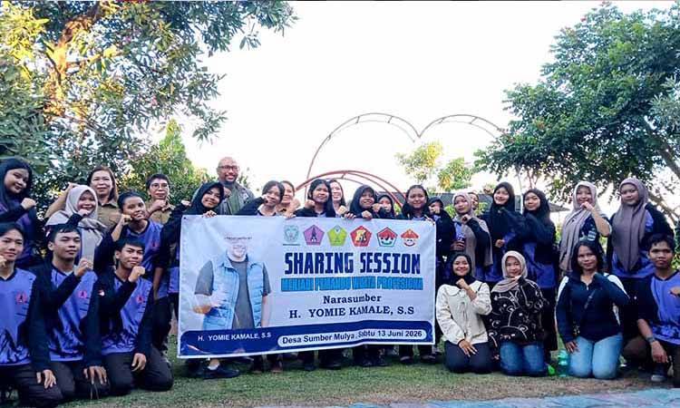 Anak Muda Lamandau Dibekali Pengetahuan Kepramuwisataan Lewat Sharing Session