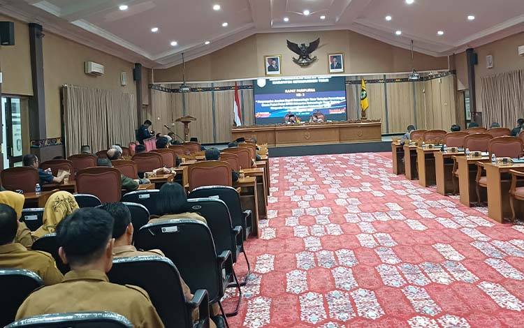 DPRD Kotim Umumkan Perpindahan Anggota Fraksi PAN di Alat Kelengkapan Dewan