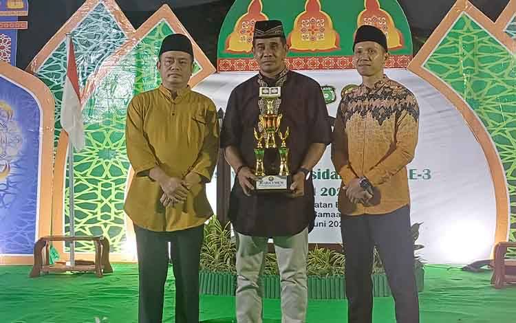 Baamang Hulu Juara Umum MTQ Tingkat Kecamatan Baamang 2026