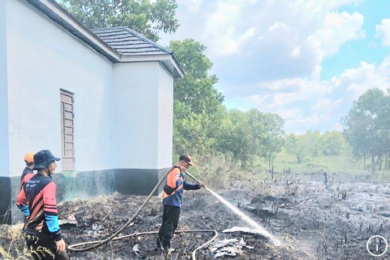 BPBD Kotim Ingatkan Warga Waspadai Kebakaran Lahan Saat Kemarau