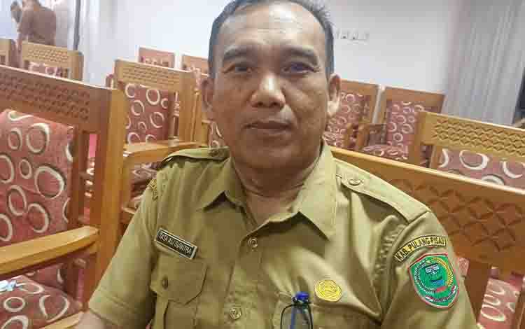 Distan Pulang Pisau Dorong Pemanfaatan Lahan Tidur Melalui Budidaya Semangka