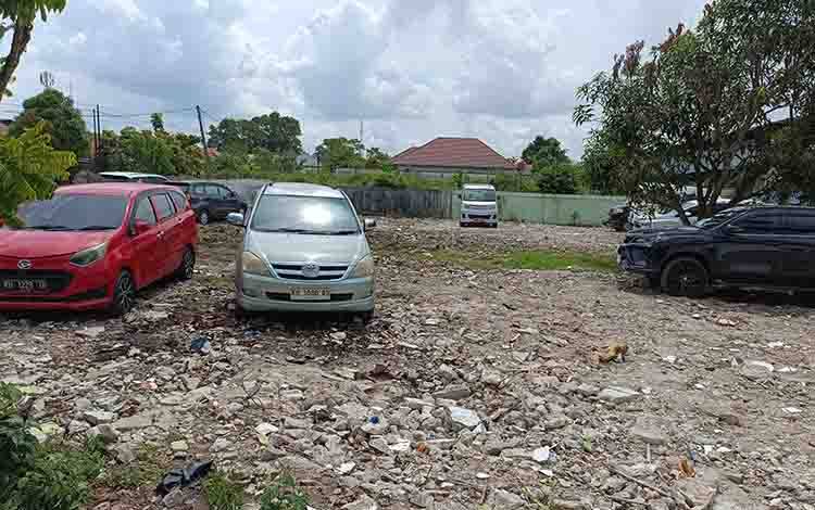 Wali Kota Palangka Raya Minta Tempat Parkir di Puskesmas Menteng Diperbaiki