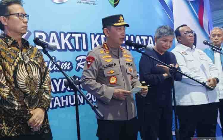 Kapolri: Penangguhan Penahanan Roy Suryo dan Tifa Kewenangan Kejaksaan