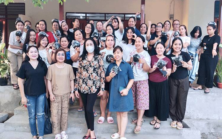 Empat Kali Berturut-turut, Murung Raya Jadi Andalan Kalteng di Pesparawi Nasional