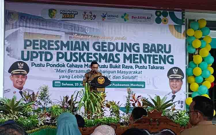 Kadinkes Palangka Raya: Puskesmas Menteng Punya Genset, Tapi Kabelnya Rusak