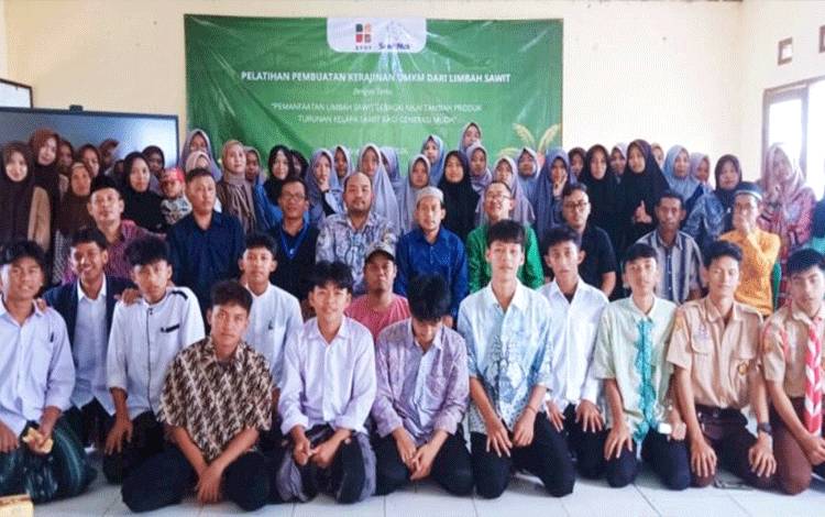 BPDP dan SawitNus Dorong Santri Bogor Kembangkan Usaha Berbasis Limbah Sawit