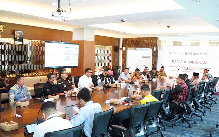 OJK Kalteng Perkuat Satgas PASTI, Optimistis Pemberantasan Keuangan Ilegal Makin Efektif