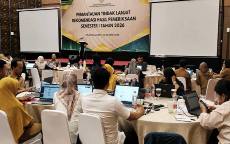 Ungguli Daerah Lain, Kobar Pimpin Capaian TLRHP di Kalimantan Tengah