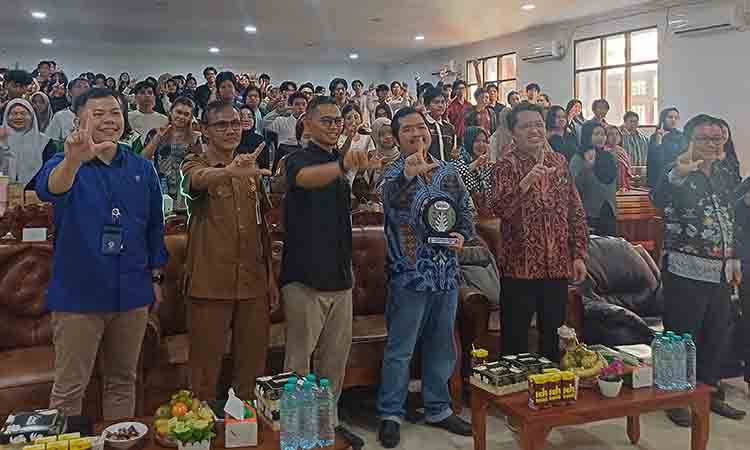 Pemkab Kotim Dorong Mahasiswa Melek Investasi Melalui Sekolah Pasar Modal