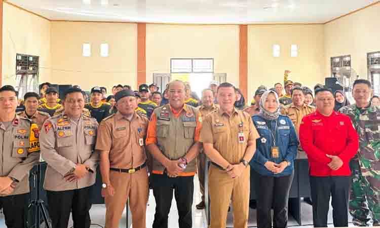 Pemkab Kotim Perkuat Kesiapsiagaan Karhutla, Relawan Teluk Sampit Diberi Pelatihan Mitigasi