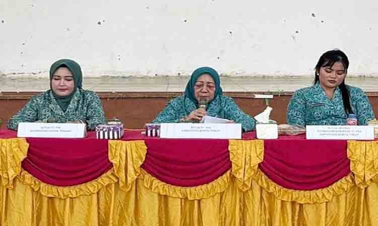 Ketua TP PKK Bartim Minta Kader Perkuat Peran Dasawisma dan Tingkatkan Kualitas Administrasi