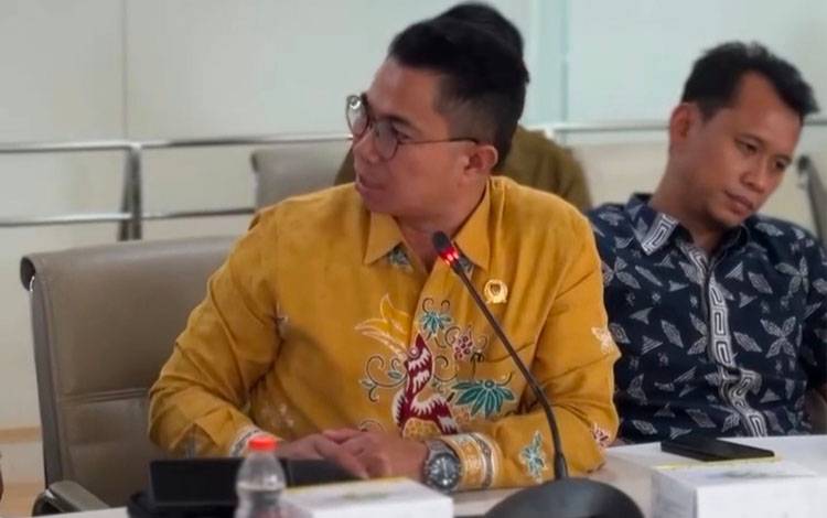 Wakil Ketua III DPRD Kalteng Tekankan Peran Keluarga sebagai Garda Terdepan Cegah Narkoba
