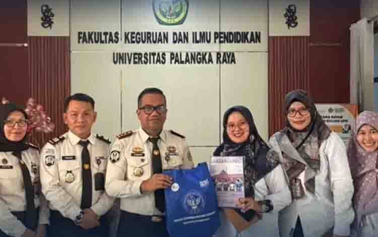 LPKA Jalin Sinergi Pendidikan dengan FKIP Universitas Palangka Raya