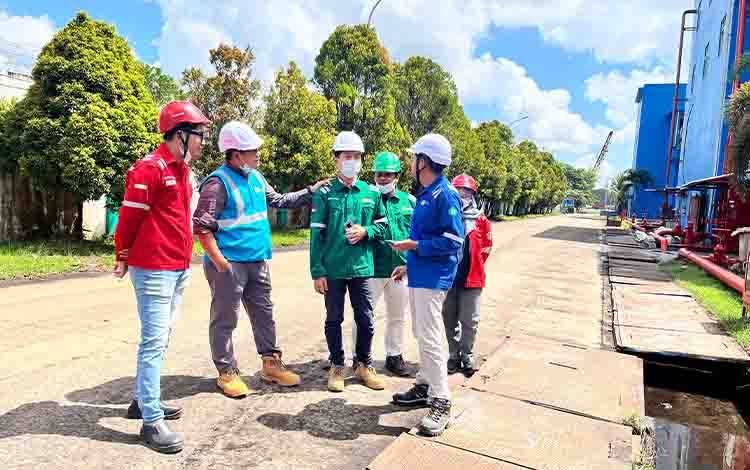 PLN Nusantara Power Pulang Pisau Gelar Safety Management Pastikan Operasional Aman
